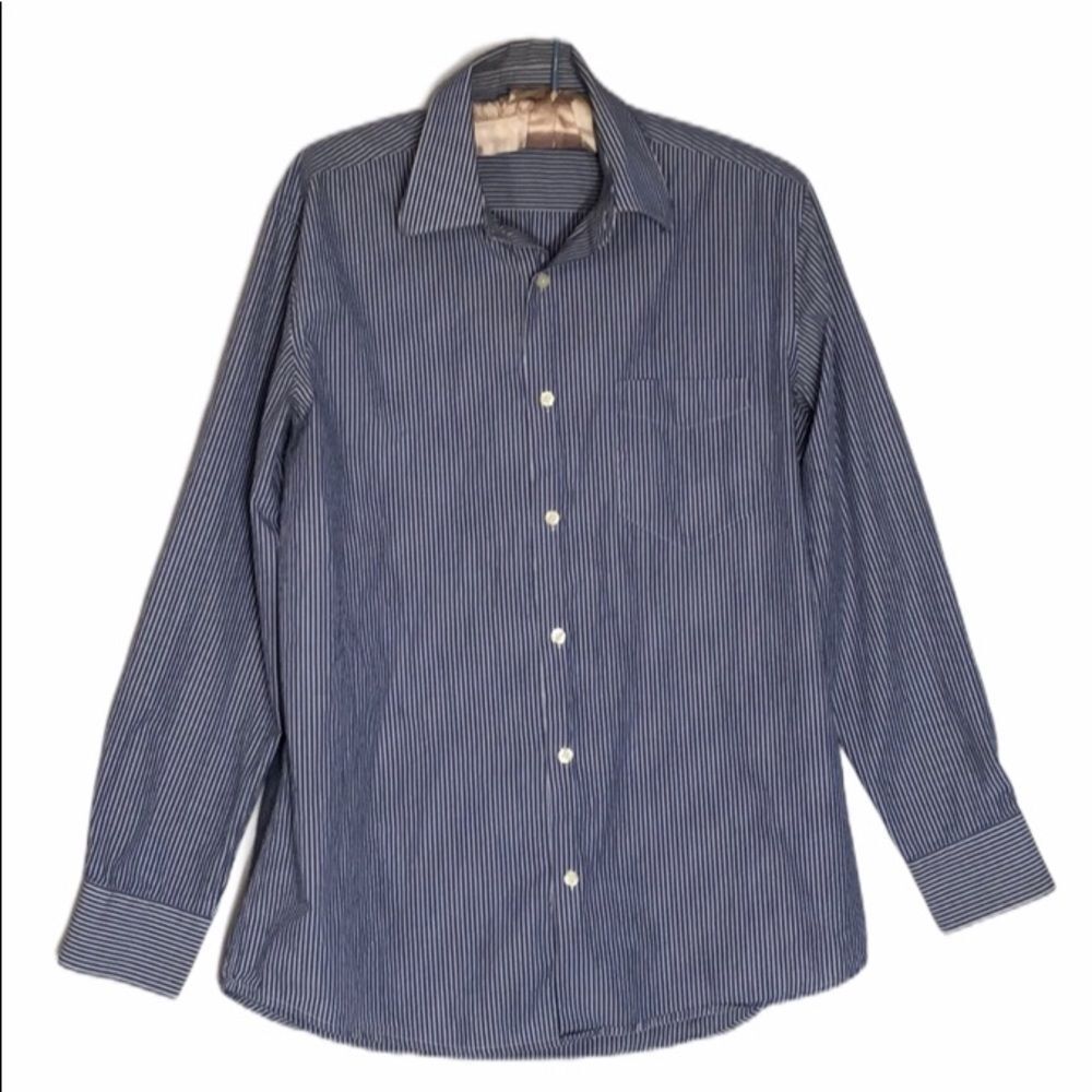 Target Striped Button Down Dress Shirt S
